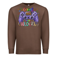 Chestnut level days unclocked Premium Sweatshirt - RacoonDesign
