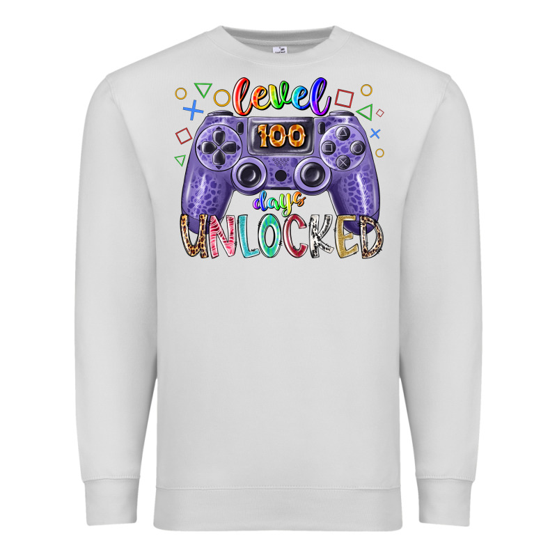 Level Days Unclocked Premium Sweatshirt by RacoonDesign | Teevron