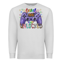 Dove Grey level days unclocked Premium Sweatshirt - RacoonDesign