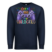 Navy level days unclocked Premium Sweatshirt - RacoonDesign