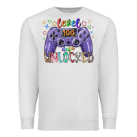 Oatmeal Heather level days unclocked Premium Sweatshirt - RacoonDesign