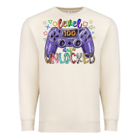 Sandshell level days unclocked Premium Sweatshirt - RacoonDesign