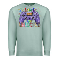 Seafoam level days unclocked Premium Sweatshirt - RacoonDesign
