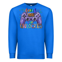 True Royal level days unclocked Premium Sweatshirt - RacoonDesign