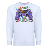 White level days unclocked Premium Sweatshirt - RacoonDesign