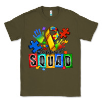 Army Green softball support squad autism Classic Tee - Zillion Design Studio