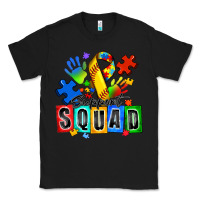Black softball support squad autism Classic Tee - Zillion Design Studio