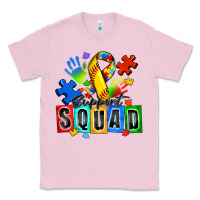 Bubblegum Pink softball support squad autism Classic Tee - Zillion Design Studio
