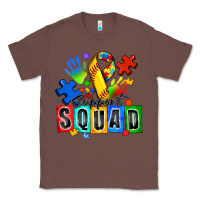 Chestnut softball support squad autism Classic Tee - Zillion Design Studio