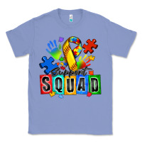 Colony Blue softball support squad autism Classic Tee - Zillion Design Studio