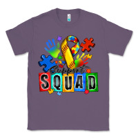 Lavender softball support squad autism Classic Tee - Zillion Design Studio
