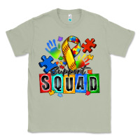Matcha softball support squad autism Classic Tee - Zillion Design Studio