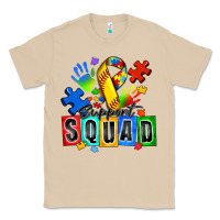 Mushroom softball support squad autism Classic Tee - Zillion Design Studio