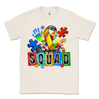 Natural softball support squad autism Classic Tee - Zillion Design Studio