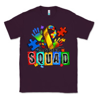 Plum softball support squad autism Classic Tee - Zillion Design Studio