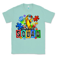 Seafoam softball support squad autism Classic Tee - Zillion Design Studio