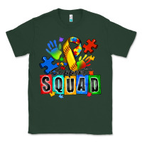 Sports Green softball support squad autism Classic Tee - Zillion Design Studio