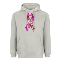 Moon Dust Breast Cancer Ribbon Baseball Heavyweight Hoodie - texasbilliewilder