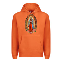 Carrot our lady of guadalupe leopard and roses Premium Hoodie - BarkalooDesign