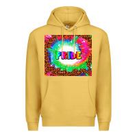 Antique Gold pride Premium Hoodie - AdoDesignShop