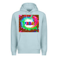 Blue Mist pride Premium Hoodie - AdoDesignShop