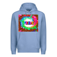 Colony Blue pride Premium Hoodie - AdoDesignShop
