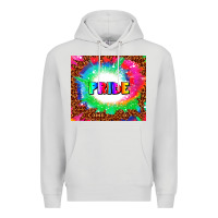 Dove Grey pride Premium Hoodie - AdoDesignShop