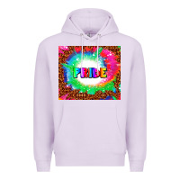 Lilac pride Premium Hoodie - AdoDesignShop