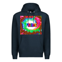 Navy pride Premium Hoodie - AdoDesignShop