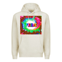 Oatmeal Heather pride Premium Hoodie - AdoDesignShop