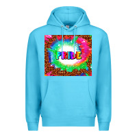 Ocean Blue pride Premium Hoodie - AdoDesignShop