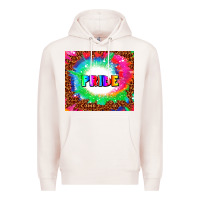 Pale Pink pride Premium Hoodie - AdoDesignShop