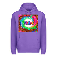 Purple pride Premium Hoodie - AdoDesignShop