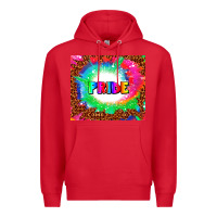 Red pride Premium Hoodie - AdoDesignShop