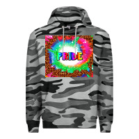 Slate Camo pride Premium Hoodie - AdoDesignShop