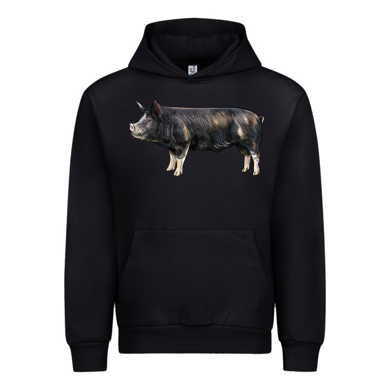 Berkshire Pig Urban Hoodie by LillyAllenDesigns | Teevron