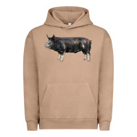 Pigment Burro berkshire pig Urban Hoodie - LillyAllenDesigns