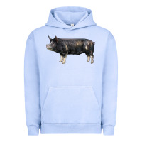 Pigment Grape Ice berkshire pig Urban Hoodie - LillyAllenDesigns