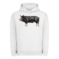 Pigment Lunar Rock berkshire pig Urban Hoodie - LillyAllenDesigns