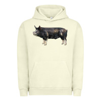 Pigment Pistachio berkshire pig Urban Hoodie - LillyAllenDesigns