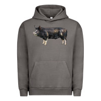 Pigment Tornado berkshire pig Urban Hoodie - LillyAllenDesigns