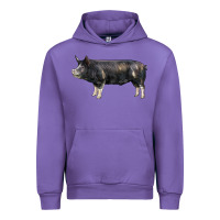 Tulip berkshire pig Urban Hoodie - LillyAllenDesigns