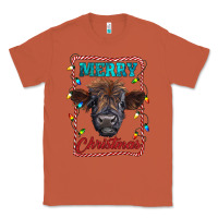 Copper Merry Christmas Calf Classic Tee - RanaPortraitStore