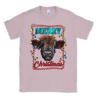 Lilac Merry Christmas Calf Classic Tee - RanaPortraitStore