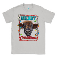 Moon Dust Merry Christmas Calf Classic Tee - RanaPortraitStore