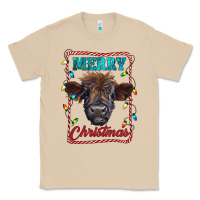 Mushroom Merry Christmas Calf Classic Tee - RanaPortraitStore