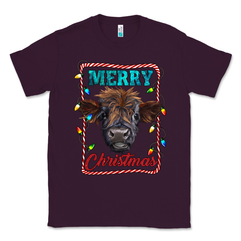 Merry Christmas Calf Classic Tee by RanaPortraitStore | Teevron