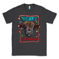Smoke Merry Christmas Calf Classic Tee - RanaPortraitStore