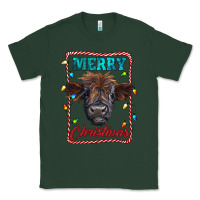 Sports Green Merry Christmas Calf Classic Tee - RanaPortraitStore