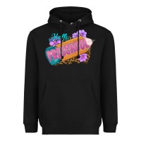 Black hello preschool Heavyweight Hoodie - RanaPortraitStore